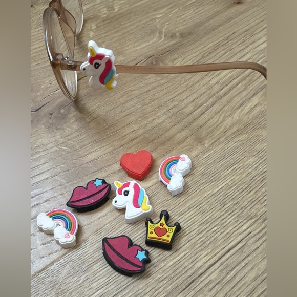 Colorful Eye Wear Charms Set - Picture 1 of 1
